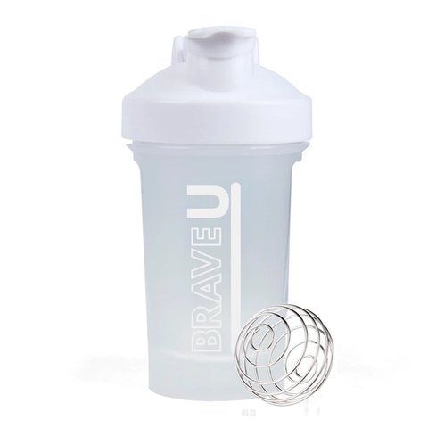 Shaker - 400ml White 2023-10-7557 фото
