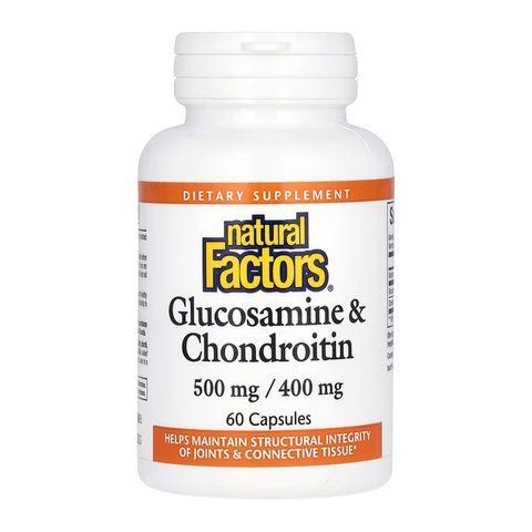 Glucosamine Chondroitin 900mg - 60 caps 2023-10-7735 фото