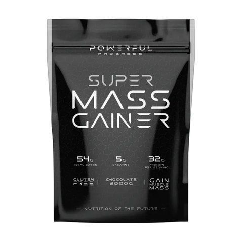 Super Mass Gainer - 2000g Blueberry Cheesecake 100-69-8846196-20 фото