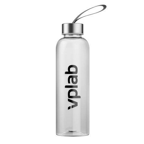 Plastic bottle black logo - 580ml 2023-10-5173 фото