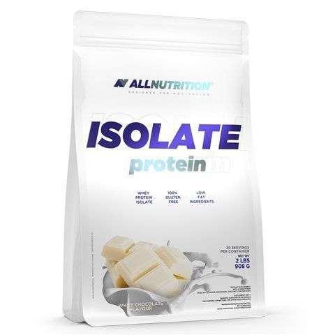 Isolate Protein - 908g White Chocolate 2022-10-3036 фото