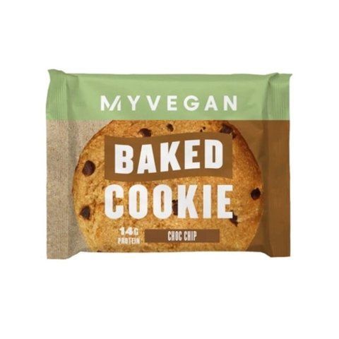 Myvegan Baked Cookie - 75g Choc Chip (Поштучно) 2023-10-3107 фото