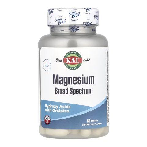 Magnesium Broad Spectrum - 60 tabs 2023-10-6999 фото