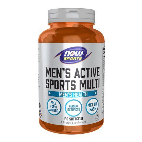Men's Active Sports Multi - 180 Softgels 2022-10-0395 фото