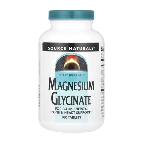 Magnesium Glycinate - 180 tabs 2023-10-4634 фото