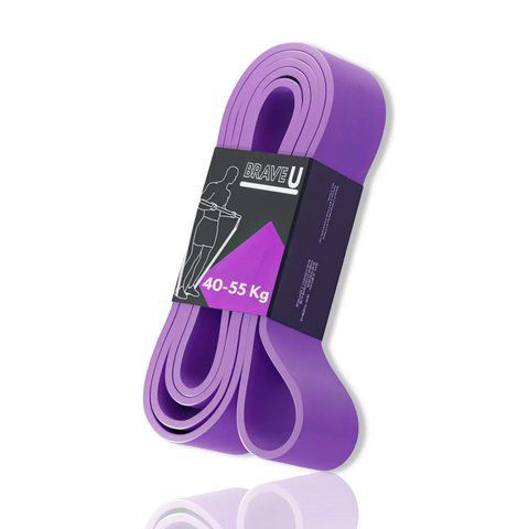 Training Band - 40-55kg Purple 2023-10-7253 фото