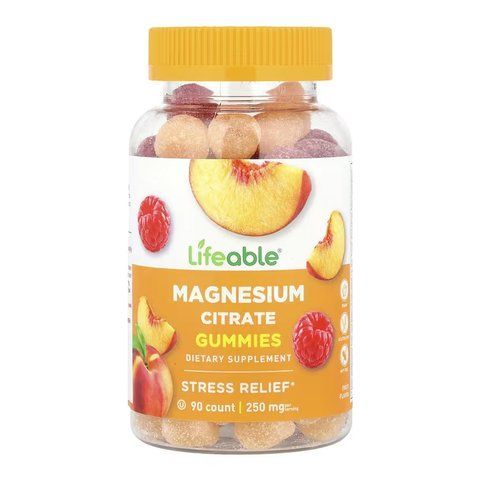 Magnesium Citrate 250mg Adult - 90 gummies 2023-10-7281 фото
