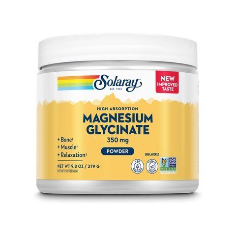 Magnesium Glycinate Powder - 279g Unflavored 2023-10-4693 фото