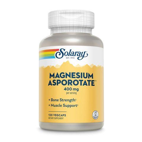 Magnesium Asporotate 400mg - 120 vcaps 2022-10-1025 фото