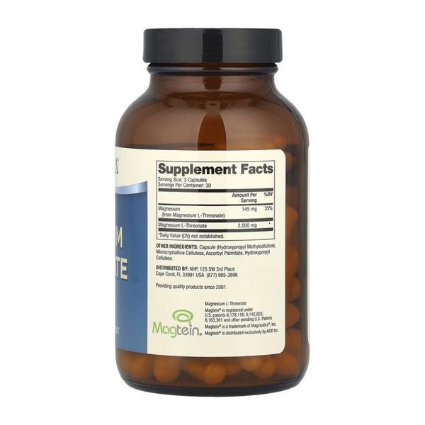 Magnesium Advanced - 90 caps 2022-10-2462 фото
