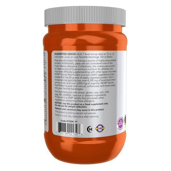 Pea Protein - 340g Unflavored 2022-10-2588 фото