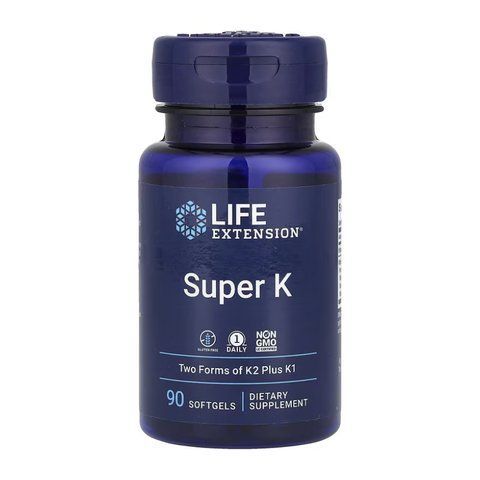 Super K - 90 softgels 2023-10-5215 фото