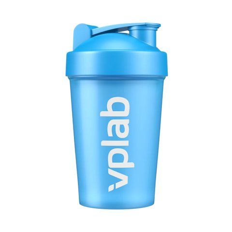 Shaker with blender ball - 500ml Cyan 2023-10-5167 фото