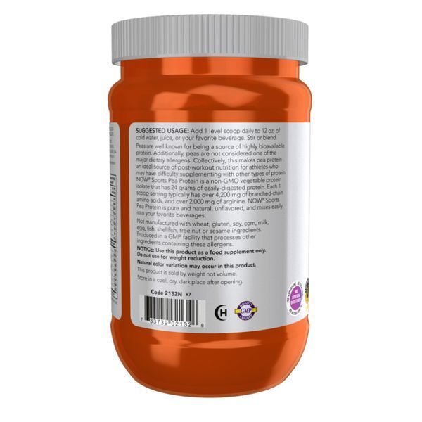 Pea Protein - 907g Unflavored 2022-10-2589 фото
