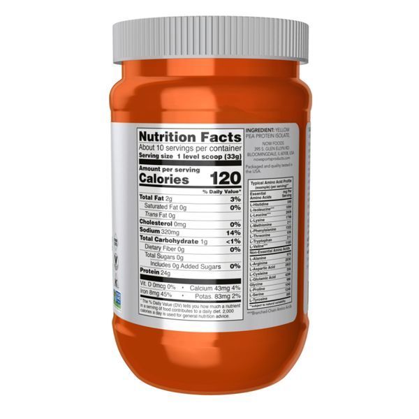 Pea Protein - 907g Unflavored 2022-10-2589 фото