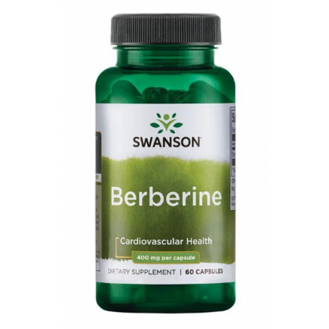 Berberine 400mg - 60 cap 100-68-6731061-20 фото