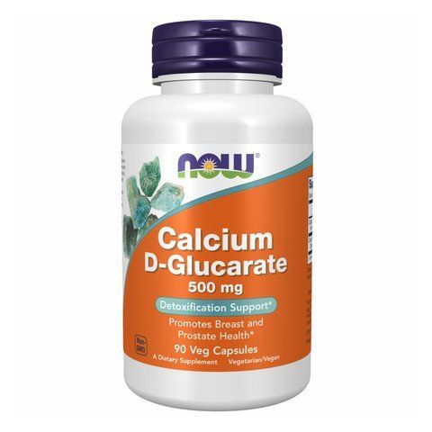 Calcium D-Glucarate 500mg - 90 vcaps 2022-10-1708 фото