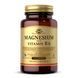 Magnesium with Vitamin B6 - 100 tabs 2023-10-4128 фото 1
