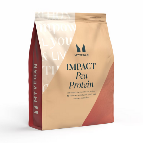 Impact Pea Protein - 1000g Strawberry 2023-10-7388 фото