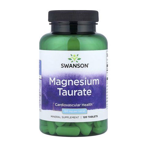 Magnesium Taurate 100 mg - 120 tabs 2023-10-6665 фото
