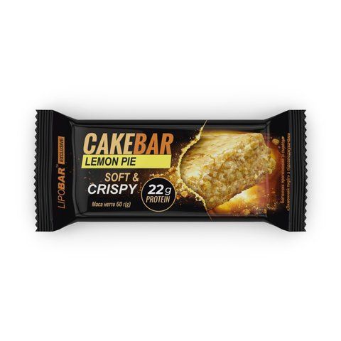Cake Bar - 60g Lemon Pie 2024-11-0499 фото