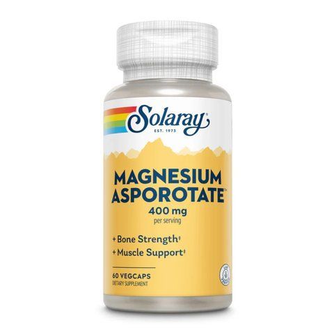 Magnesium Asporotate 400mg - 60 vcaps 2023-10-2394 фото